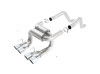 Borla 06-12 Chevrolet Corvette Z06/ZR1 6.2L/7.0L 8cyl Aggressive ATAK Exhaust (rear section only)