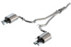 Borla 19-20 Ford Mustang Ecoboost 2.3L 2.25in S-type Exhaust w/ Valves