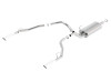 Borla Cat-Back Touring 09-15 Ram 1500 5.7L EC SB Truck Single Spilt Rear Exit Through Bumper
