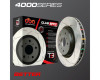 DBA 11-16 BMW 328i (F30/F31/F34) / 2013+ BMW 428i/435i (F32/F33/F36) Rear Slotted 4000 Series Rotor