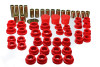 Energy Suspension 02-09 350Z / 03-07 Infinity G35 Coupe Red Rear Control Arm Bushing Set
