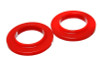 Energy Suspension Coil Spring Isolator Set - Red