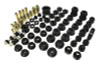 Energy Suspension 92-95 Honda Civic/CRX / 93-97 Honda Del Sol (including VTEC) Black Hyper-Flex Mast