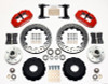 Wilwood Narrow Superlite 6R Front Hub Kit 13.06in Drill Red Chevy C-10 60-87 CPP Drop Spindle