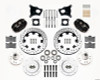 Wilwood Forged Dynalite Front Kit 12.19in Drilled AMC 71-76 OE Disc w/o Bendix Brakes