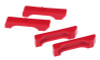 Prothane 68-87 GM Small Block Radiator Insolators - Red