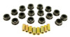 Prothane 84-96 Chevy Corvette Rear Control Arm Bushings - Black
