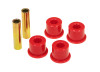 Prothane Universal Pivot Bushing Kit - 1-1/2 for 1/2in Bolt - Red.
