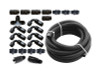Torque Solution Braided Fuel Line Kit for -6 Aeromotive FPR: Subaru WRX 02-14 / Subaru STI 07-18