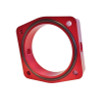Torque Solution 03-06 Nissan 350Z / 02-09 Nissan Maxima 3.5L V6 Throttle Body Spacer (Red)