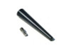 Torque Solution Black Billet Short Antenna Ford F-150 / F-Series 2009-2015