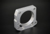 Torque Solution Throttle Body Spacer (Silver): Honda S2000 2000-2005 AP1