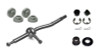 Torque Solution Short Shifter/Base/Shifter Cable/Gate Selector Bushing Combo: Mitsubishi Evo X 10+