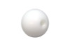 Torque Solution Delrin 50mm Round White Shift Knob: Universal 10x1.25