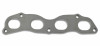 Vibrant T304 SS Exhaust Manifold Flange for Honda/Acura K-series motor 3/8in Thi