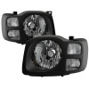 xTune Nissan Xterra 02-04 OEM Style Headlights - Black HD-JH-NXT02-BK