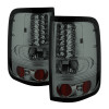 Spyder Ford F150 Styleside 04-08 (Not Fit Heritage & SVT)LED Tail Lights Smoke ALT-YD-FF15004-LED-SM