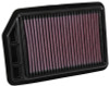 K&N 14-16 Honda Amaze / City L4 1.5L DSL Drop In Replacement Air Filter