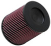 K&N Universal Clamp-On Air Filter 4-1/2in FLG / 8in B / 6-5/8in T / 8in H