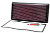 K&N Replacement Air Filter AIR FILTER, CHEV/GMC C/K 6.5L 92-96, C/K SUB 6.5L 93-96
