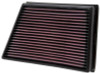 K&N Replacement Air FIlter 11-13 Land Rover Range Rover Evoque 2.0L F/I/2.2L DSL