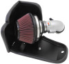K&N 12-13 Honda Civic 1.8L L4 Silver Typhoon Intake