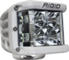 Rigid Industries D-SS - Flood - Single - White Housing