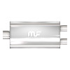 MagnaFlow Muffler Mag SS 22X5X11 3X3X4 D/C