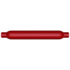 MagnaFlow Muffler Red Pack Series Glasspack 3in Rd 18in Body Length 2in/2in Inlet/Outlet