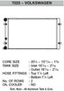 CSF 99-06 Volkswagen Golf/GTI / 99-06 Volkswagen Jetta/GLI Radiator