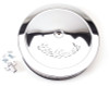 Edelbrock Air Cleaner Pro-Flo Series Round Steel Top Paper Element 14In Dia X 3 75In Dropped Base