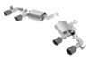 Borla 2016 Chevy Camaro SS V8 AT/MT ATAK Rear Section Exhaust with Dual Mode Valves