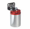 Aeromotive 12308 SS Billet Canister Style Fuel Filter - 10 Micron Fabric Element