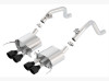 Borla 14-17 C7 Corvette Stingray Axle-Back S-Type Exh 2.75in To Muffler Dual 2.0in Out 4.25in Tip