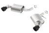 Borla 2016-2018 Chevrolet Camaro SS AT/MT RWD Ceramic Black S-Type Exhaust (w/o NPP)