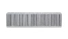 Vibrant Vertical Flow Intercooler 27in. W x 6in. H x 4.5in. Thick