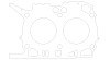 Cometic Subaru FA20/FB25 89.5mm .032inch LHS MLX Head Gasket