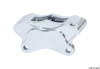 Wilwood Caliper-GP310 Polished Rear 1.25in Pistons .25in Disc
