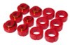 Prothane 82-04 GM 2/4wd S-Series Std Cab Body Mount - Red