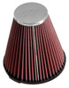 K&N Marine Engine Flame Arrestor 3.625in Flange ID / .75in Flange Length / 5.75in Base OD / 6in H