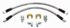 Wilwood Flexline Kit 64-72 Most GM w/ DLS Forged Dynalite or SL6 Front Caliper