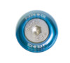 NRG Fender Washer Kit w/Rivets For Metal (Blue) - Set of 10