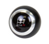 NRG Shift Knob - Black (Includes 4 Interchangeable Rings)