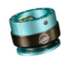NRG Quick Release Gen 2.0 - Minty Fresh Body / Titanium Chrome Ring