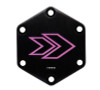 NRG Horn Button Delete - Arrow (Engraved) - Purple