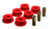 Energy Suspension 10 Chevy Camaro Red Rear Differential Carrier Bushing Set