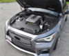 Injen 14 Infiniti Q50 3.7L V6 Polished Dual Short Ram Intake w/ MR Techn and Heat Shields