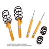 Koni 1145 Sport Kit 06-11 BMW E90 325i/328i/330i Sedan (excl AWD)