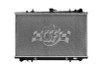 CSF 89-94 Nissan Maxima 3.0L OEM Plastic Radiator