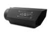 MBRP Universal Hex Tip 5in Inlet 16in Length w/ Logo - Black Coated